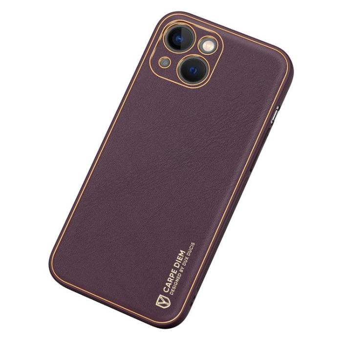 Dux Ducis - Dux Ducis iPhone 14 Plus Skal Yolo - Lila