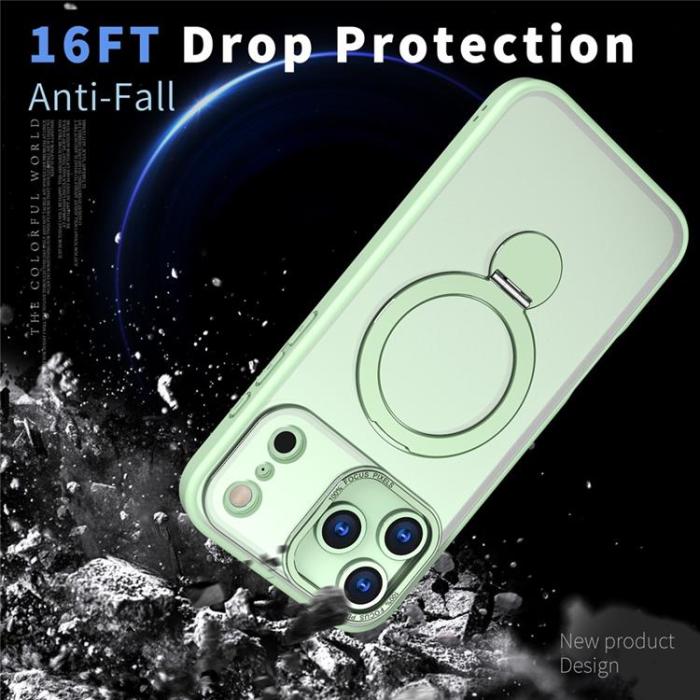 A-One Brand - iPhone 17 Pro Max Mobilskal MagSafe Rotating Kickstand