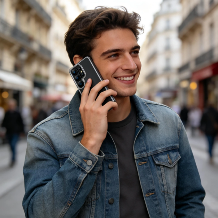 Tech-Protect - Tech-Protect Mobilskal För Galaxy S26 Ultra Flexair - Clear