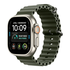 Tech-Protect - Tech-Protect Armband F&ouml;r Apple Watch (44/45/46/49mm) Icon Pro - Militray Gr&ouml;n