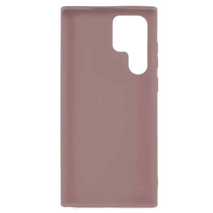 Taltech - Galaxy S22 Ultra Mobilskal TPU - Brun