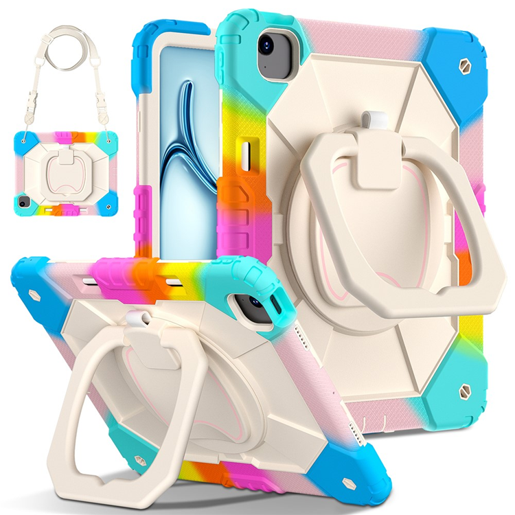 iPad Air 13(2025/2024) Skal Kickstand - Färgstark/Blå | 2353 | AlltMobil