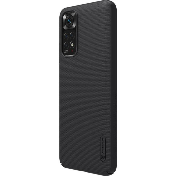 Nillkin - Nillkin Super Frosted Shield Skal Poco M4 Pro 5G - Svart