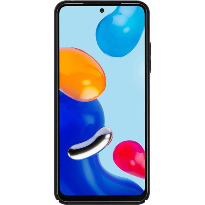 Nillkin - Nillkin Super Frosted Shield Skal Poco M4 Pro 5G - Svart