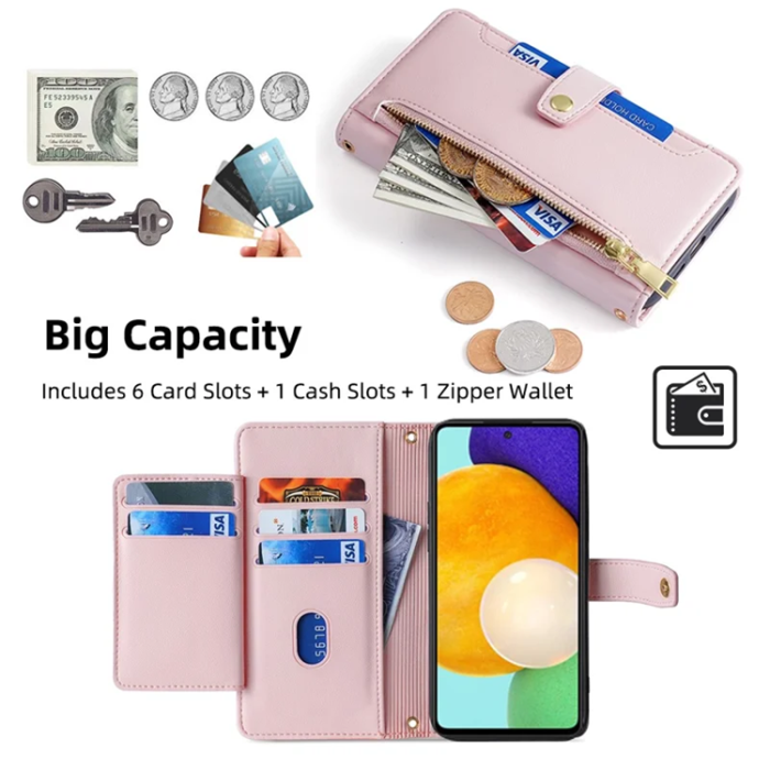 A-One Brand - Galaxy A52 4G/A52s 5G/A52 5G Plånboksfodral