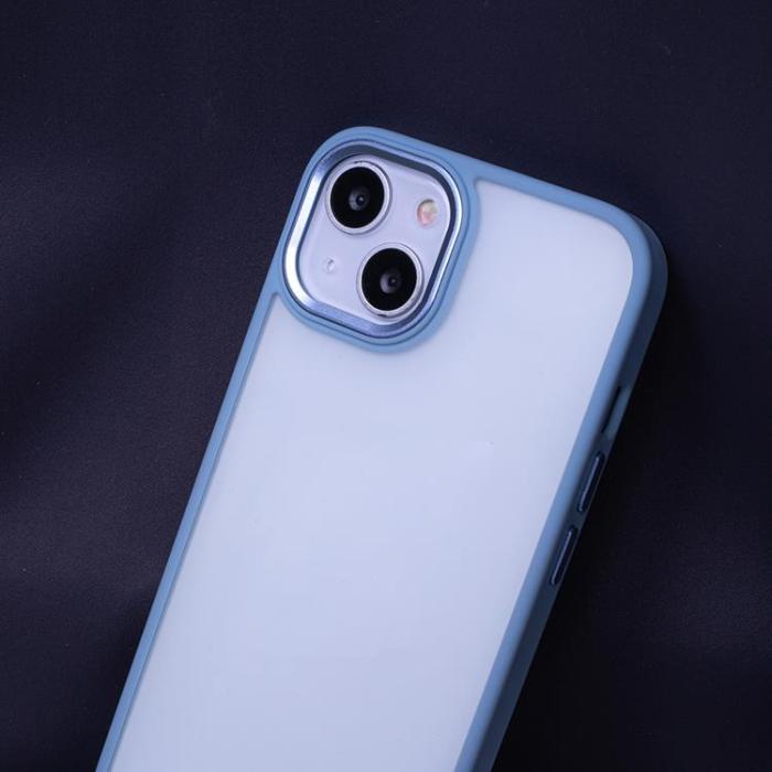 OEM - iPhone 13 Mobilskal Satin Matt - Blå