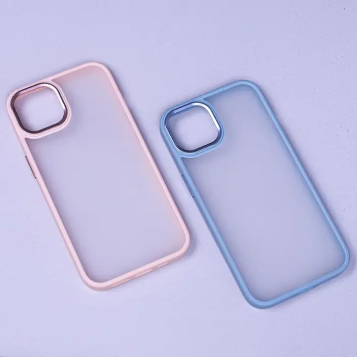 OEM - Xiaomi Redmi Note 13 5G Mobilskal Satin Matt - Blå