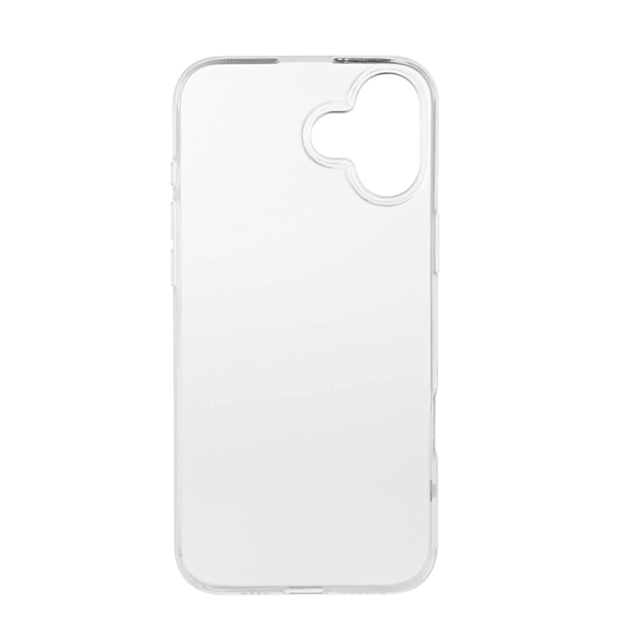 Onsala - Onsala iPhone 16 Plus Mobilskal TPU Återvunnen - Transparent