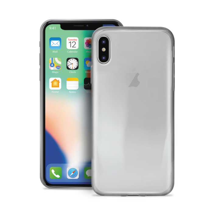 UTGATT1 - Puro - Nude Cover till iPhone XR - Transparent