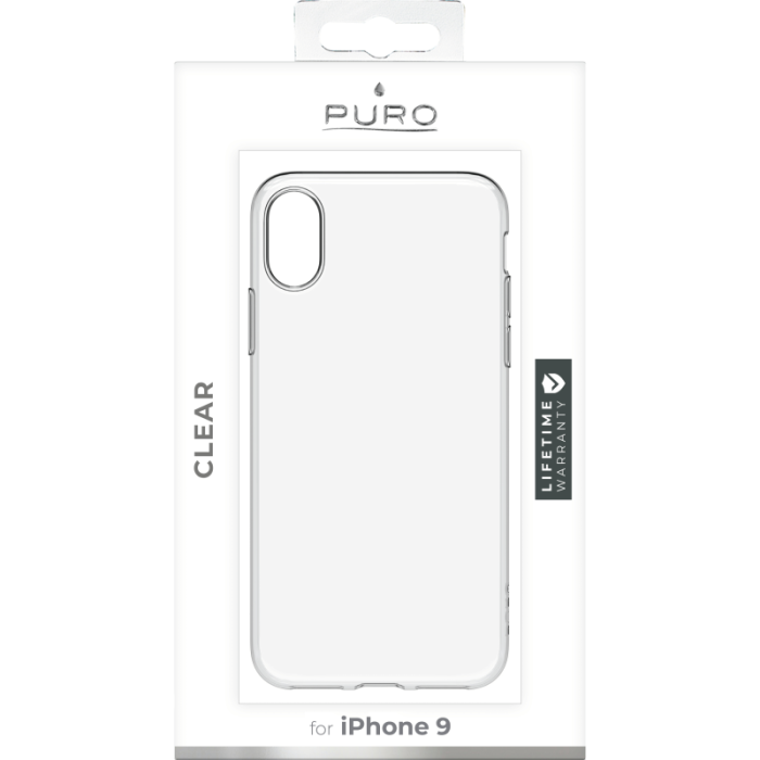 UTGATT4 - Puro Clear Cover till iPhone XR - Transparent