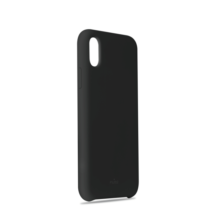 UTGATT5 - Puro Icon Cover till iPhone XR - Svart