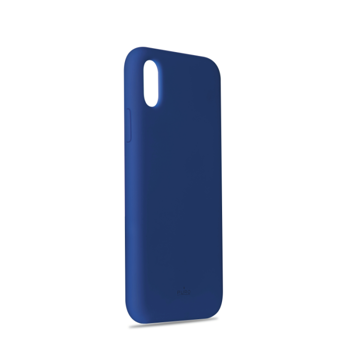 UTGATT5 - Puro Icon Cover till iPhone XR - Mörkblå