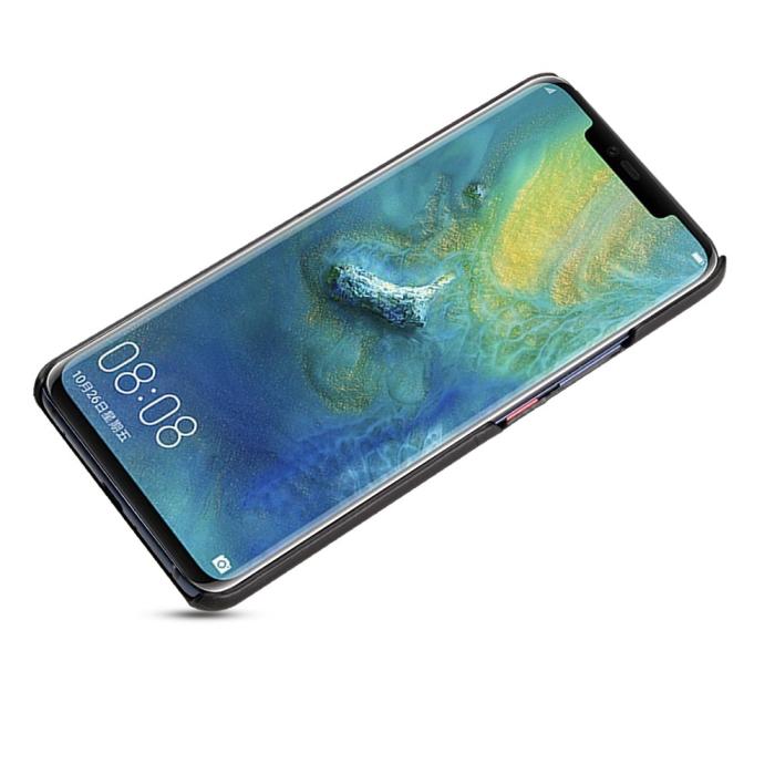 UTGATT4 - Skal med kortplatser till Huawei Mate 20 Pro - Svart