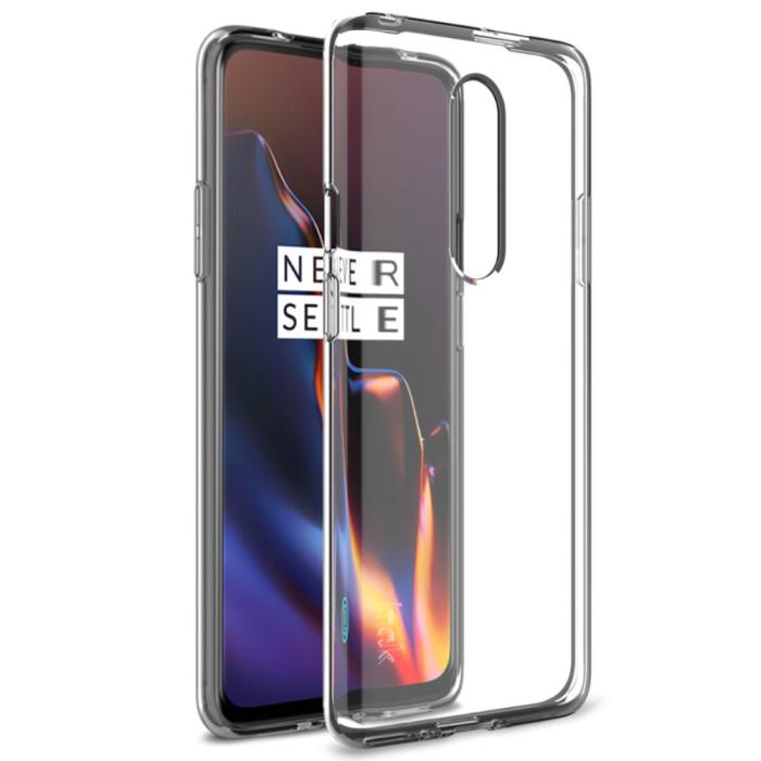 Imak - Imak Flexicase Skal till OnePlus 7 Pro - Clear