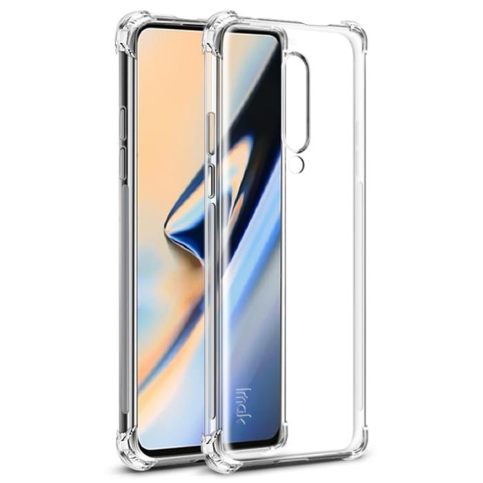 UTGATT1 - Imak Shock Flexicase Skal till OnePlus 7 Pro - Clear