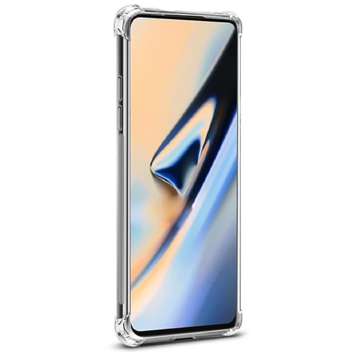 UTGATT1 - Imak Shock Flexicase Skal till OnePlus 7 Pro - Clear
