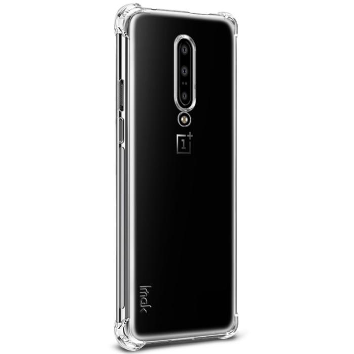UTGATT1 - Imak Shock Flexicase Skal till OnePlus 7 Pro - Clear