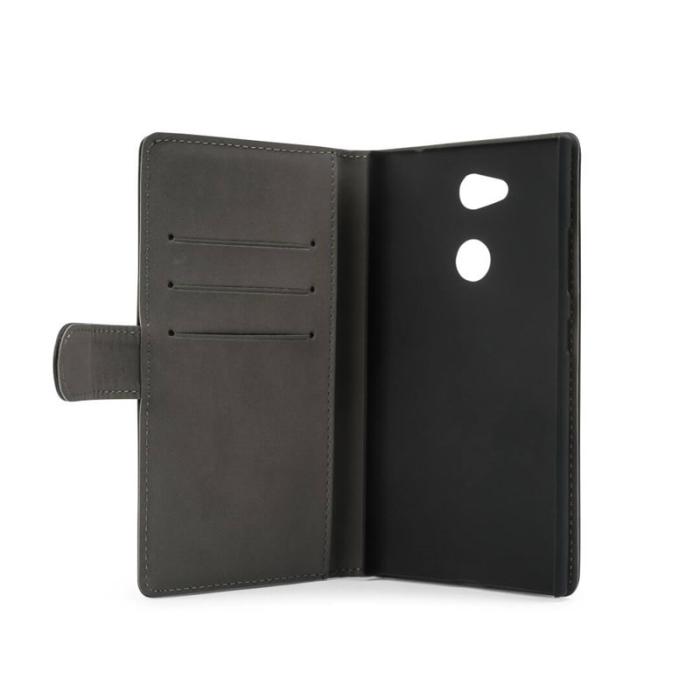 GEAR - GEAR Plånboksfodral till Sony Xperia XA2 - Svart
