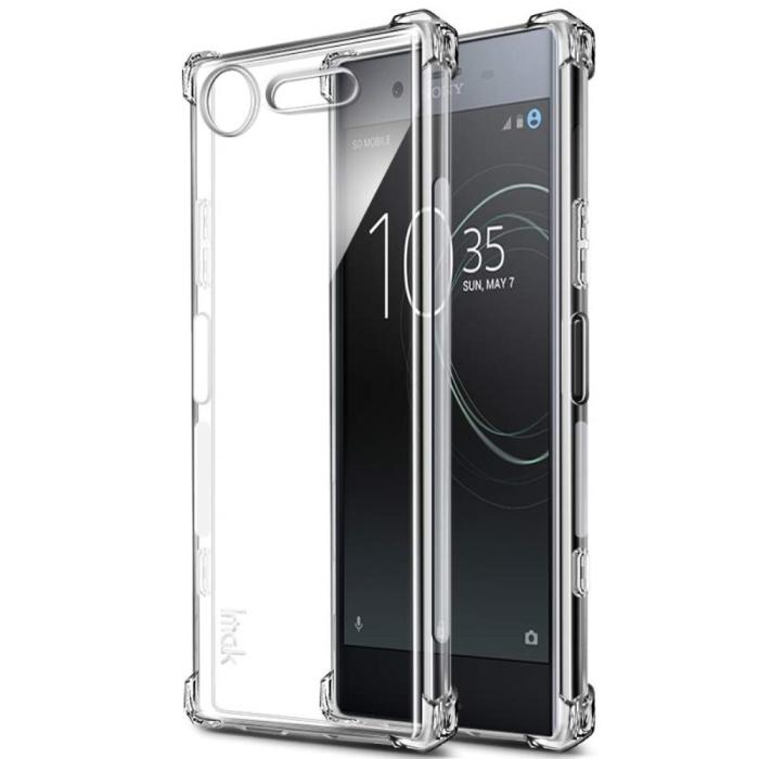 Imak - IMAK Mobilskal till Sony Xperia XA2 - Clear