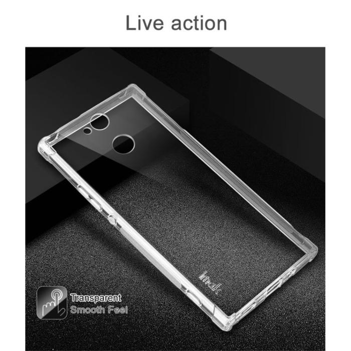 Imak - IMAK Mobilskal till Sony Xperia XA2 - Clear