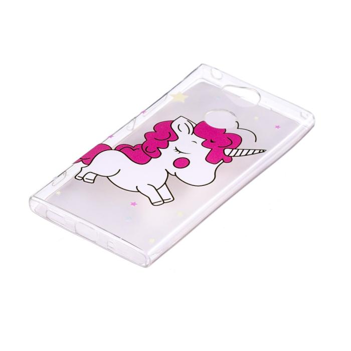 UTGATT4 - TPU Mobilskal till Sony Xperia XA2 - Unicorn