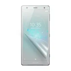 OEM - Clear sk&auml;rmskydd plastfilm Sony Xperia XZ2