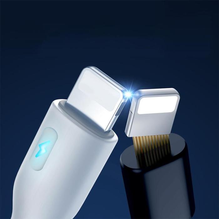 Joyroom - Joyroom USB-C till Lightning kabel 20W 1.2m - Vit