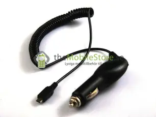 OEM - Billaddare till mobiler med microUSB port