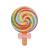 Fidget Toys - Pop it Fidget Sensory Leksak - Lollipop - Multicolor