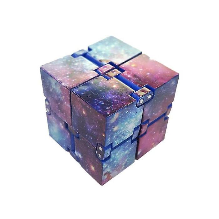 UTGATT5 - Sensory Fidget Infinity Cube Antistress - Galaxy