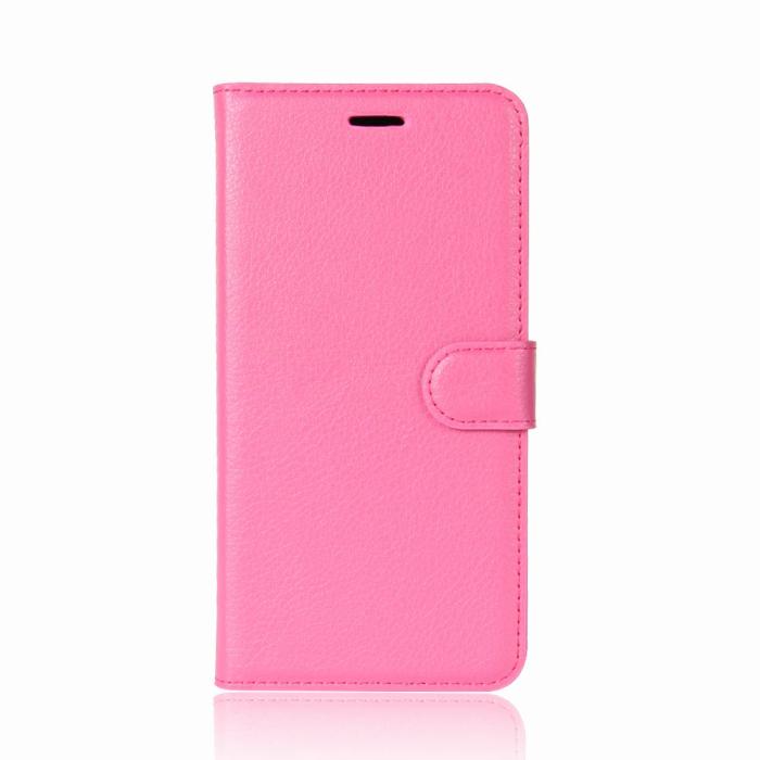 OEM - Plånboksfodral till Sony Xperia X Compact - Magenta