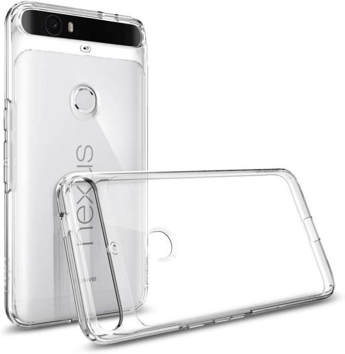 UTGATT5 - SPIGEN Ultra Hybrid Skal till Huawei Nexus 6P - Clear