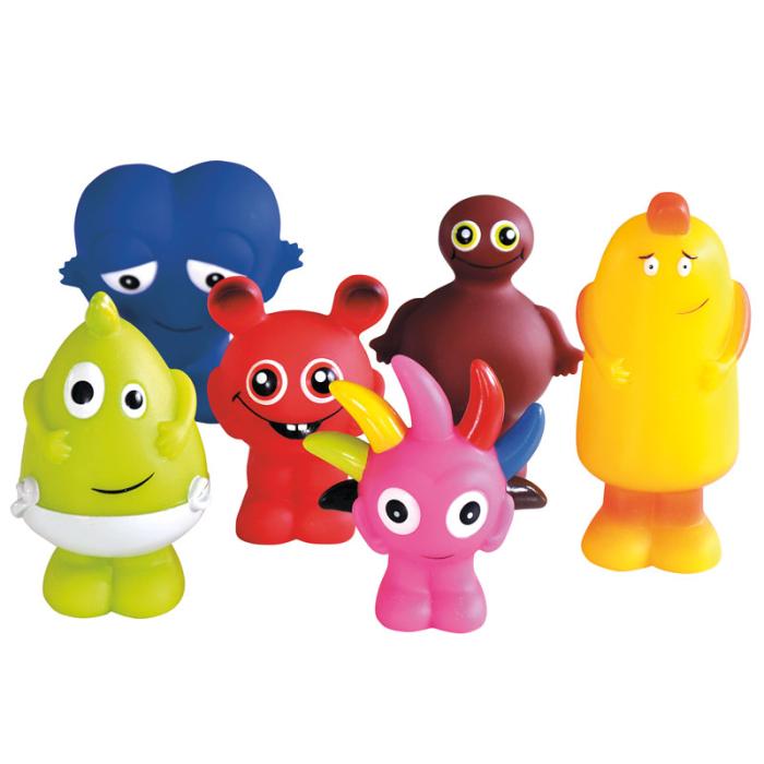 Babblarna - BABBLARNA Plastfigurer, 6-pack