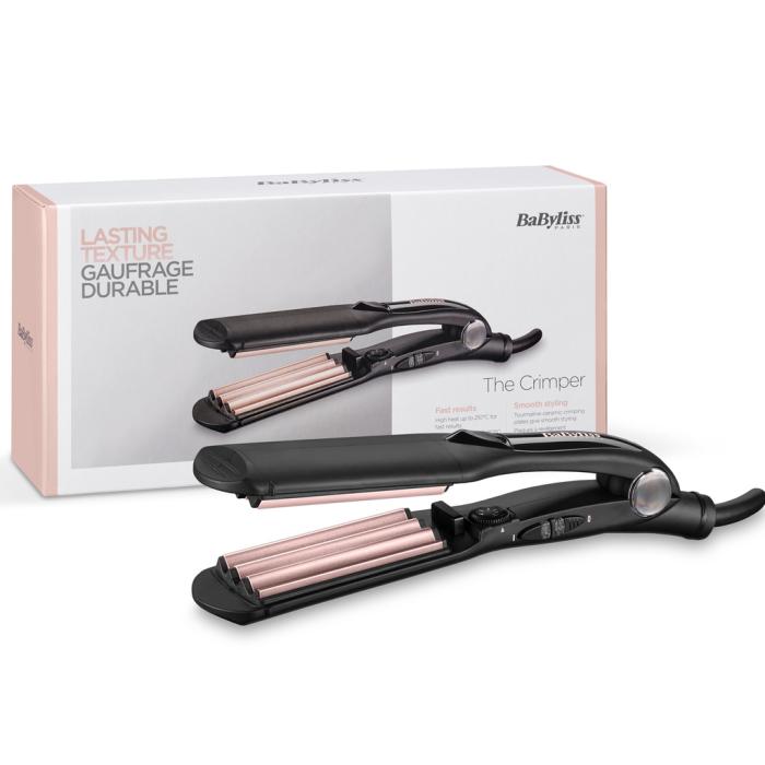 Babyliss - BABYLISS Våffeltång The Crimper 2165CE