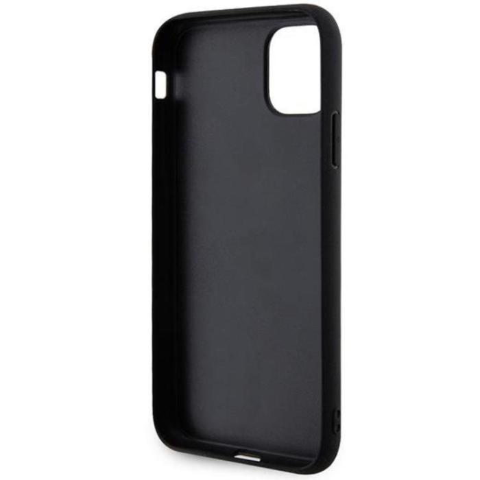 KARL LAGERFELD - Karl Lagerfeld iPhone 11/XR Mobilskal 3D Monogram - Svart