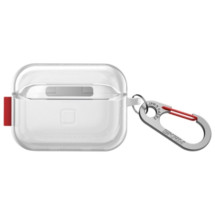 Skinarma - Skinarma Airpods Pro 2 Skal Saido - Clear