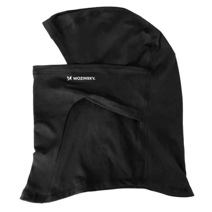 Wozinsky - Wozinsky Balaclava WTBBK1 L Termisk Under Hjälm - Svart