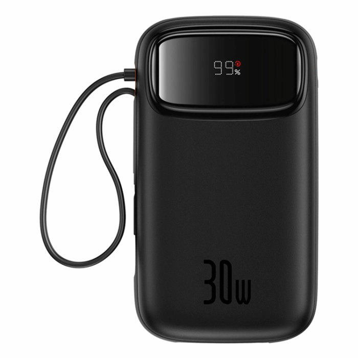 BASEUS - Baseus Powerbank 20000mAh 30W QPow 2 - Svart