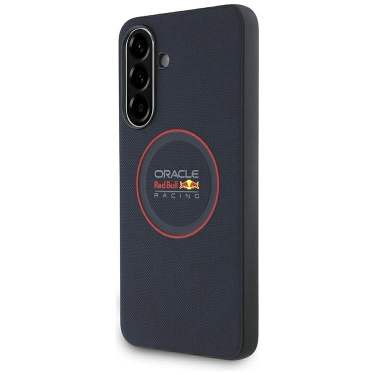 Red Bull Mobilskal För Galaxy A56 Meshed Red Ring - Navy