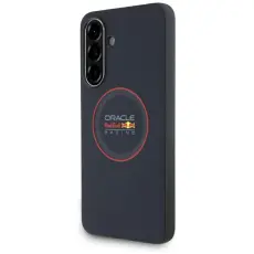 Red Bull - Red Bull Mobilskal F&ouml;r Galaxy A56 Meshed Red Ring - Navy