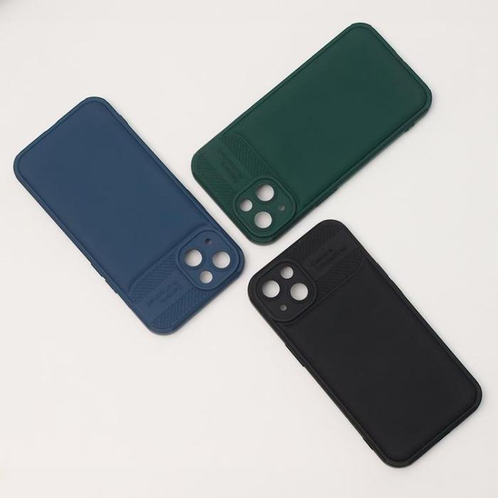 OEM - Galaxy A25 5G Mobilskal Honeycomb - Skogsgrönt
