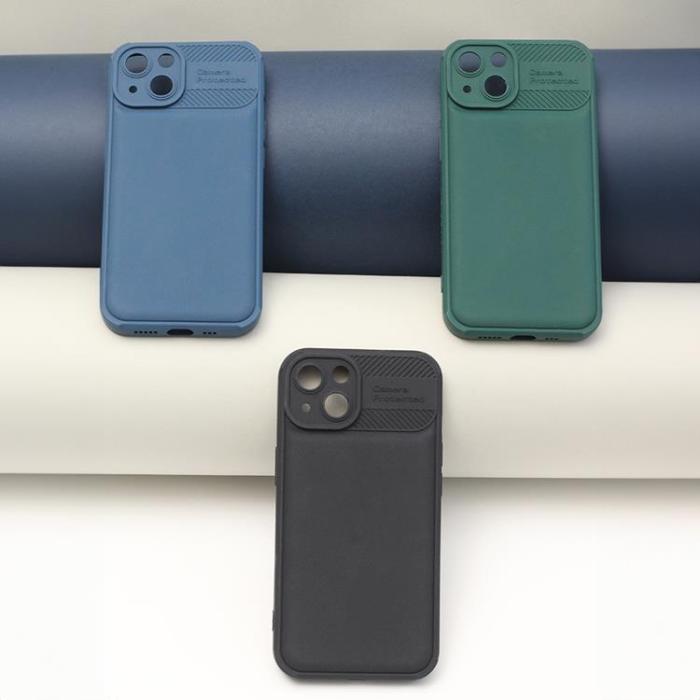 OEM - Galaxy A25 5G Mobilskal Honeycomb - Skogsgrönt