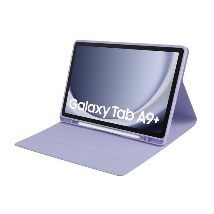 Tech-Protect - Tech-Protect Galaxy Tab A9 Plus Fodral med pennfack Plus - Voilet