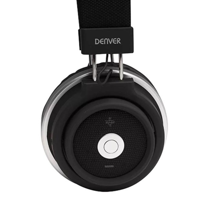 OEM - Denver BTH-250 Trådlöst Bluetooth Headset - Svart