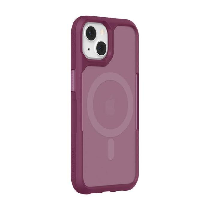 SURVIVOR - Survivor Endurance MS MagSafe Skal iPhone 13 - Plommon/Bordeaux