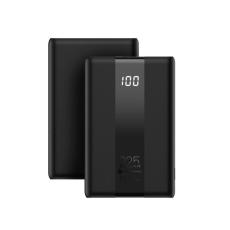 Forcell - Forcell Powerbank 10000 mAh 22.5W PD QC 3A Energo - Svart