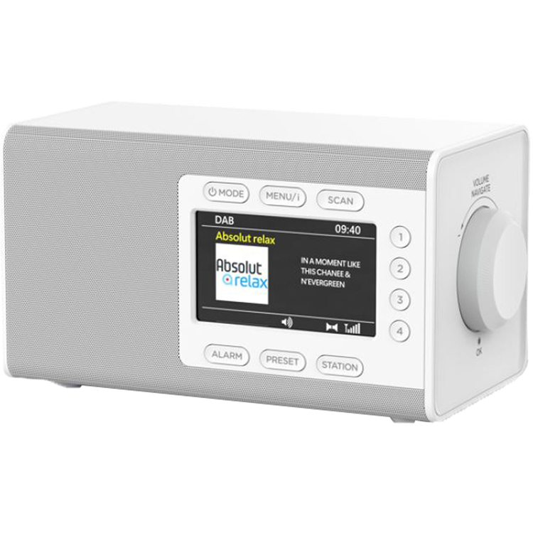 Soundmaster Bordsradio med färg-display och förvalsknappar | 249 | AlltMobil