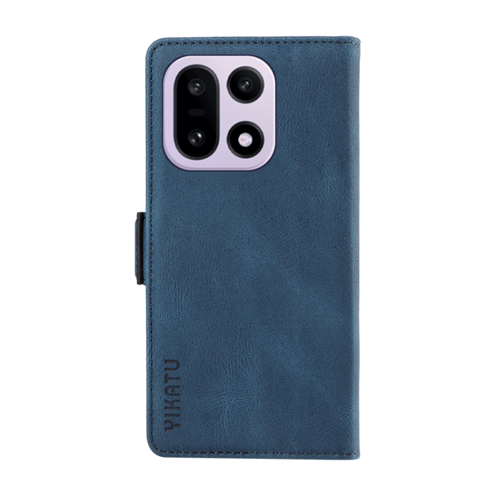 YIKATU - YIKATU OnePlus 15 5G Konstläder Plånboksfodral Skin-touch Feeling