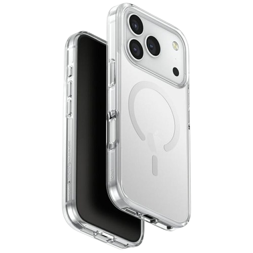 UNIQ iPhone 17 Pro Mobilskal MagSafe Clario - Transparent | 2353 | AlltMobil