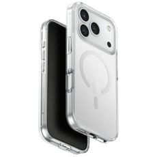 UNIQ - UNIQ iPhone 17 Pro Mobilskal MagSafe Clario - Transparent
